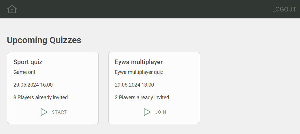Join lobby