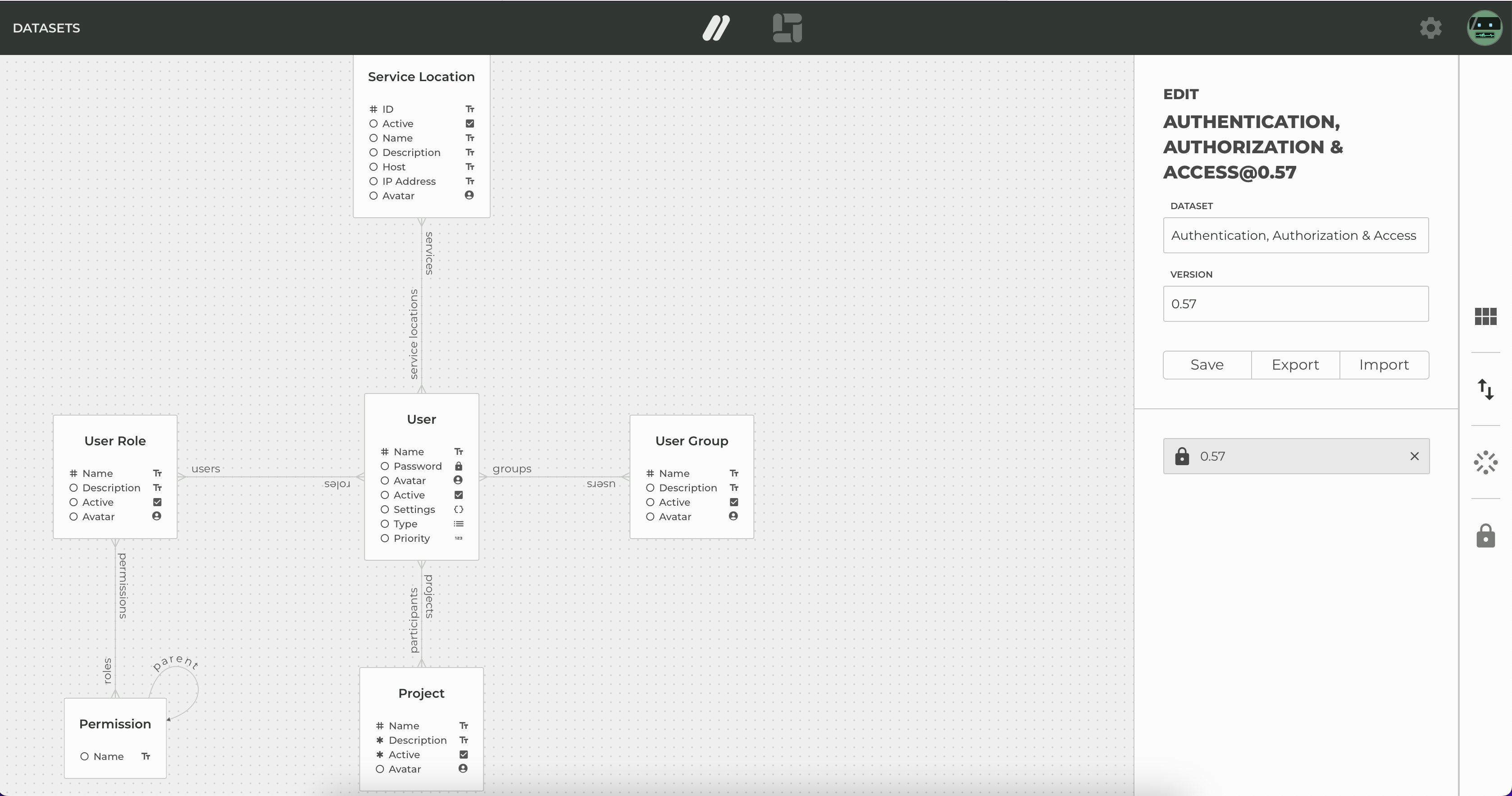 Load and Save applet